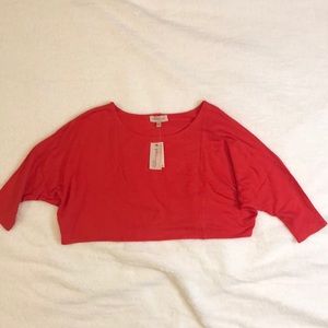 Philosophy Crop Top Large NWT